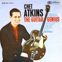 Пластинка Chet Atkins The guitar genius